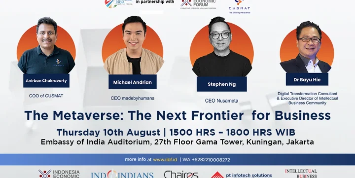 Thought Leadership Series: The Metaverse - The Next Frontier For Business