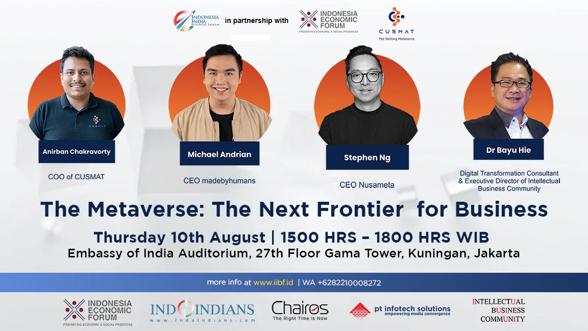 Thought Leadership Series: The Metaverse - The Next Frontier for Business