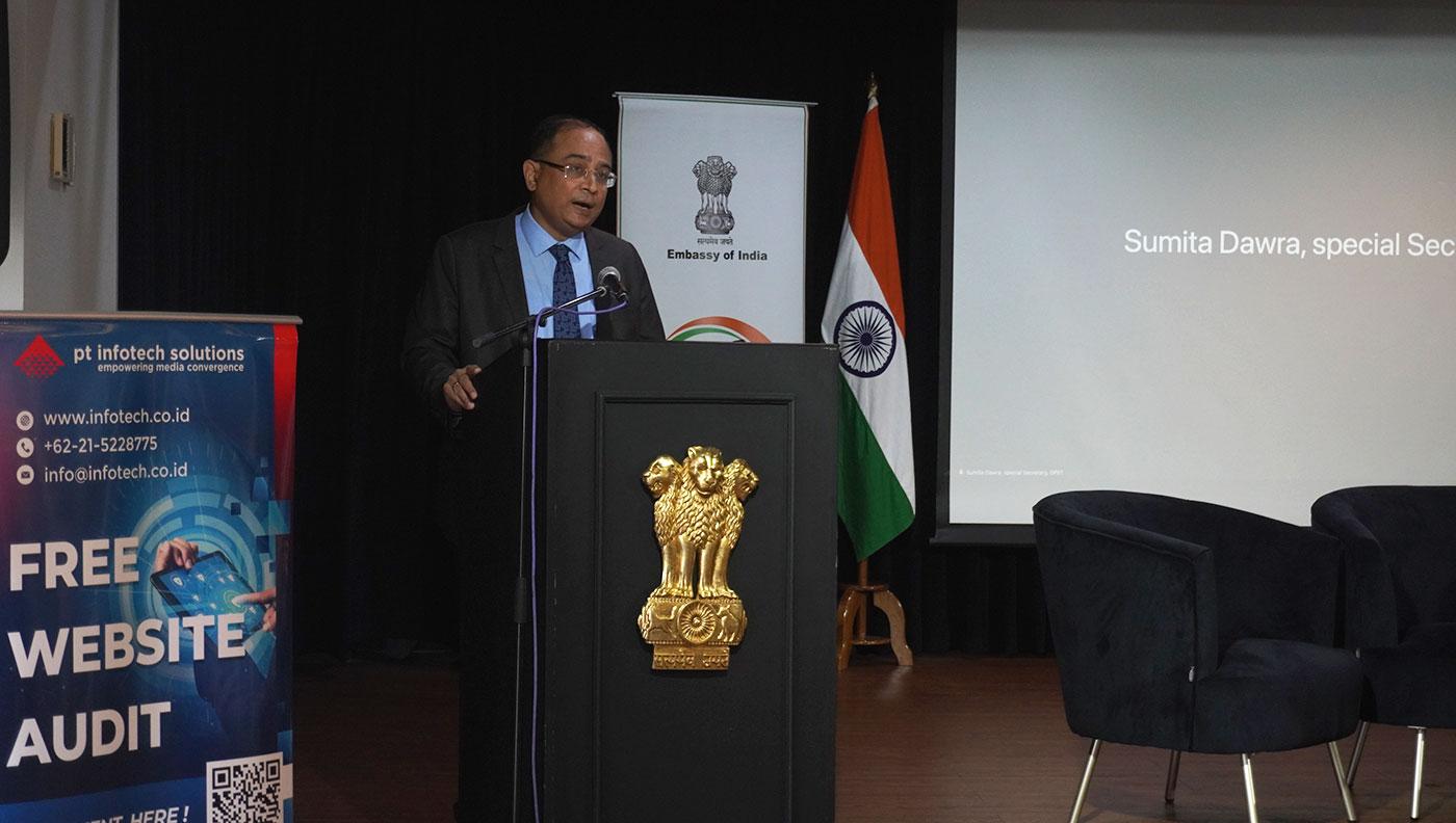 Indian Ambassador to Indonesia and Timor Leste, Sandeep Chakravorty