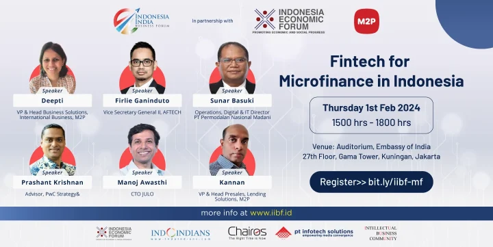 Fintech For Microfinance In Indonesia