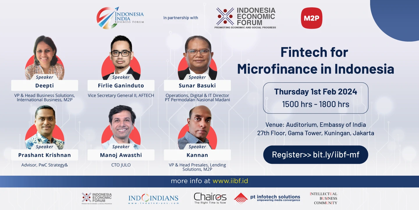 Fintech for Microfinance in Indonesia