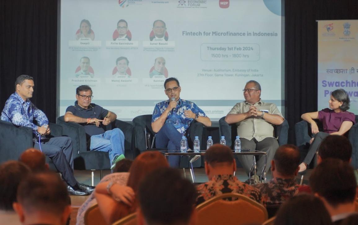 Firlie Ganinduto in Panel Discussion with Thought Leaders