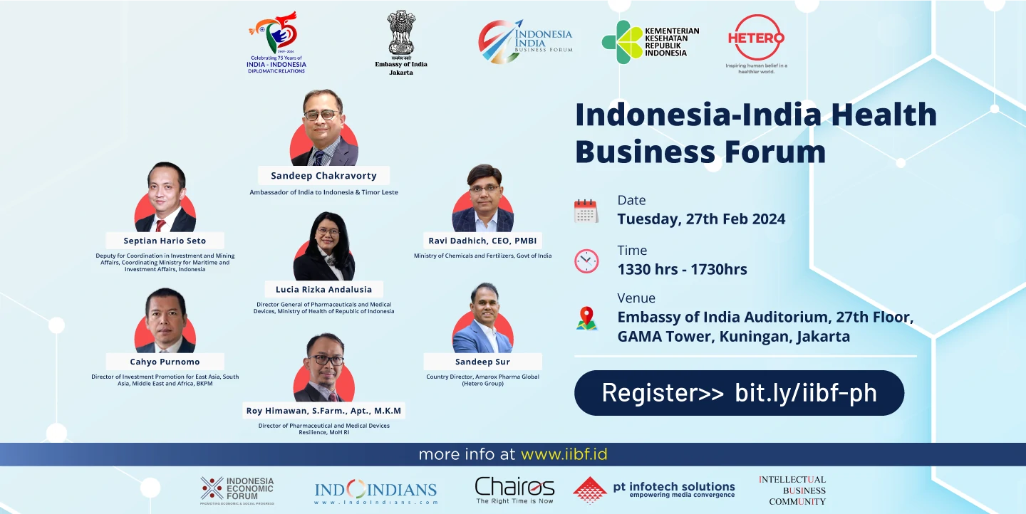 Thought Leadership Series: Indonesia-India Health Business Forum
