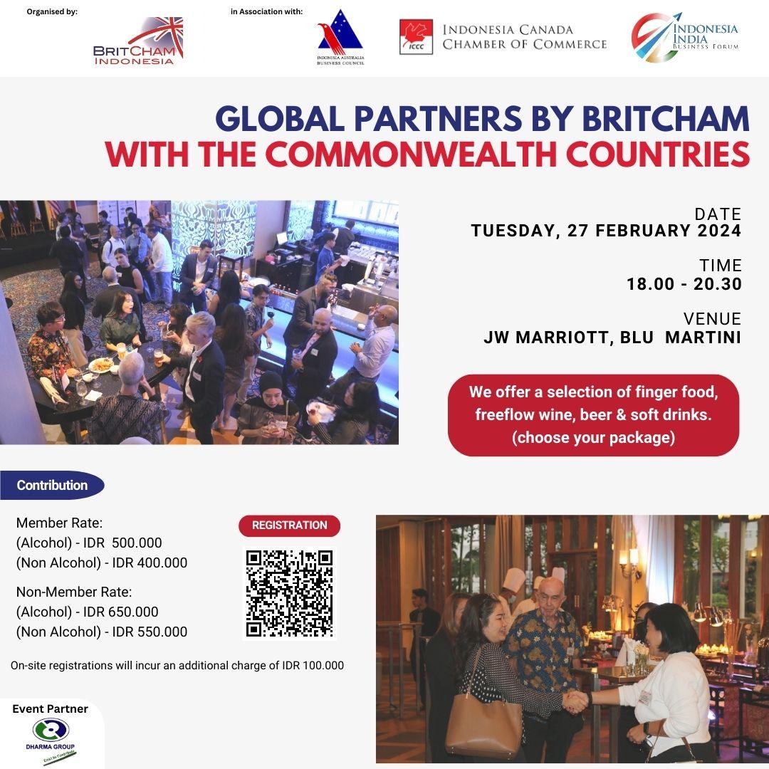 IIBF at Global Partners by Britcham and Commonwealth Countries