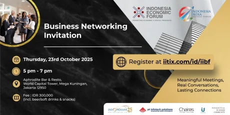 Invitation to Business Networking Event on 23rd Oct 2025