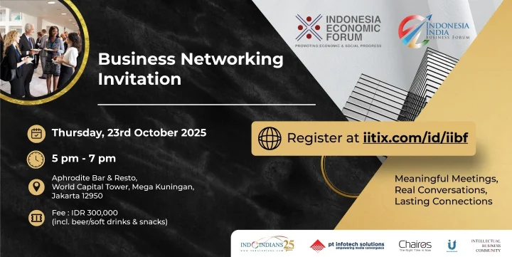 Invitation to Business Networking Event on 23rd Oct 2025