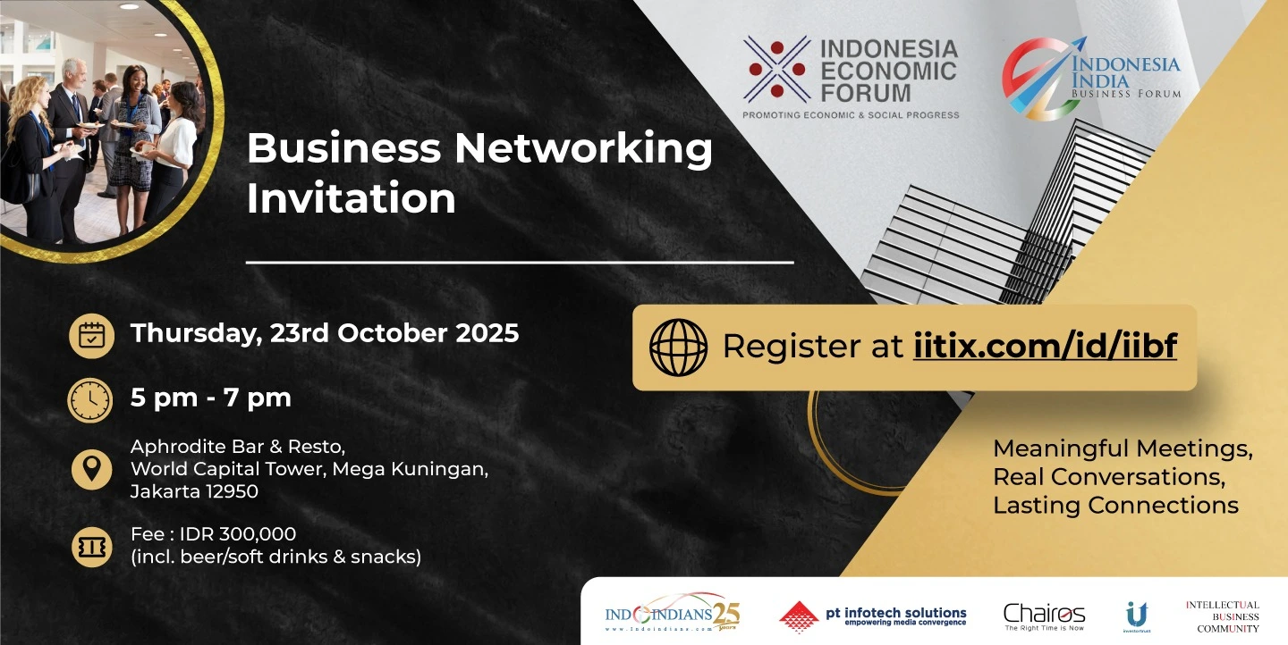 Invitation to Business Networking Event on 23rd Oct 2025
