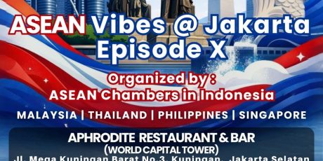 ASEAN Vibes Jakarta - Networking in a casual setting filled with fun and laughter