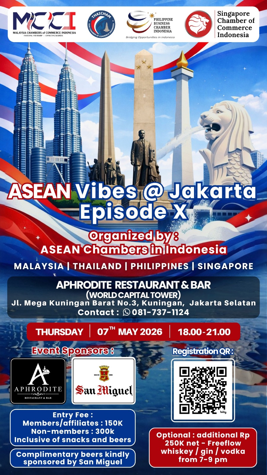 ASEAN Vibes Jakarta - Networking in a casual setting filled with fun and laughter